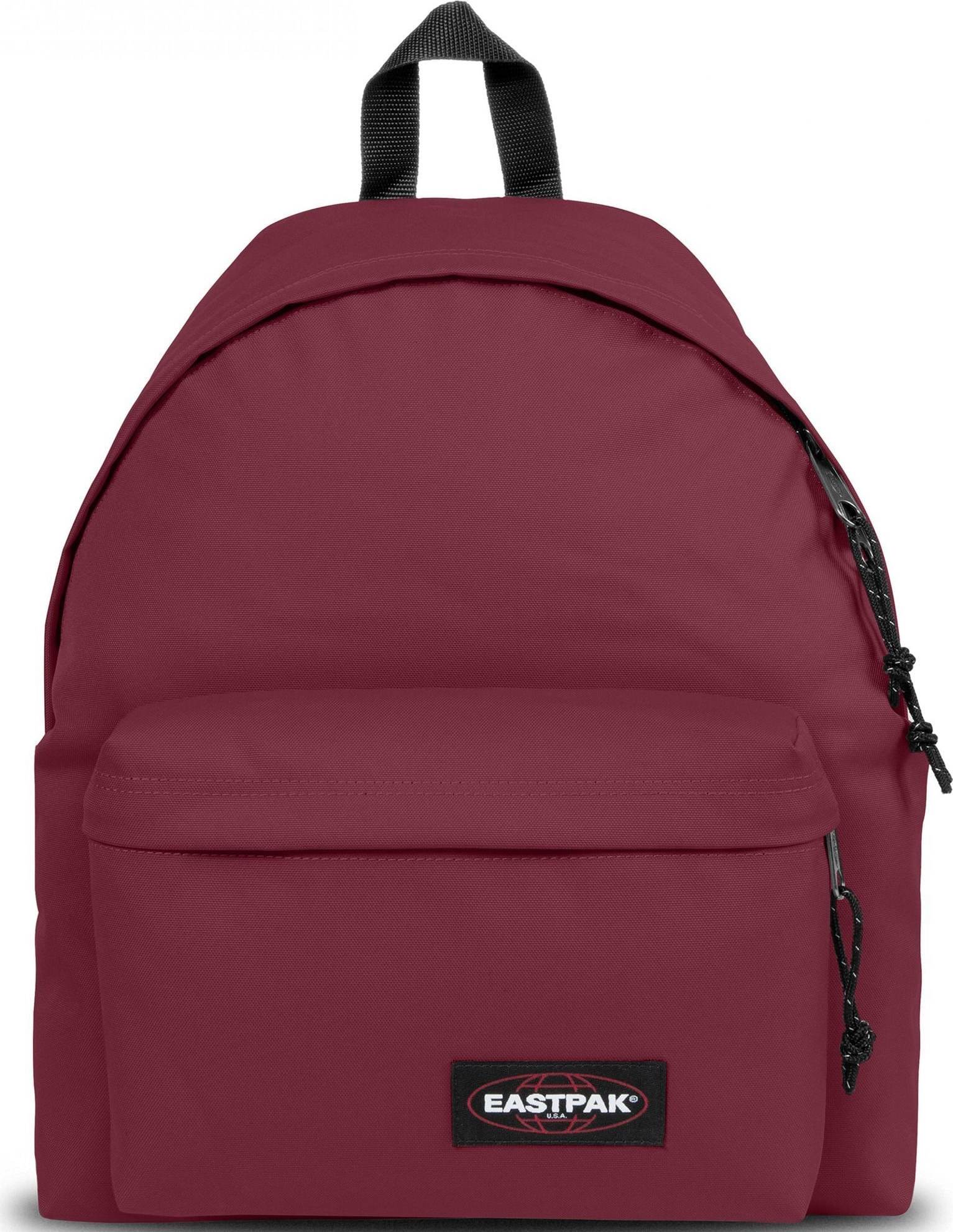 EASTPAK Batoh bordó / černá