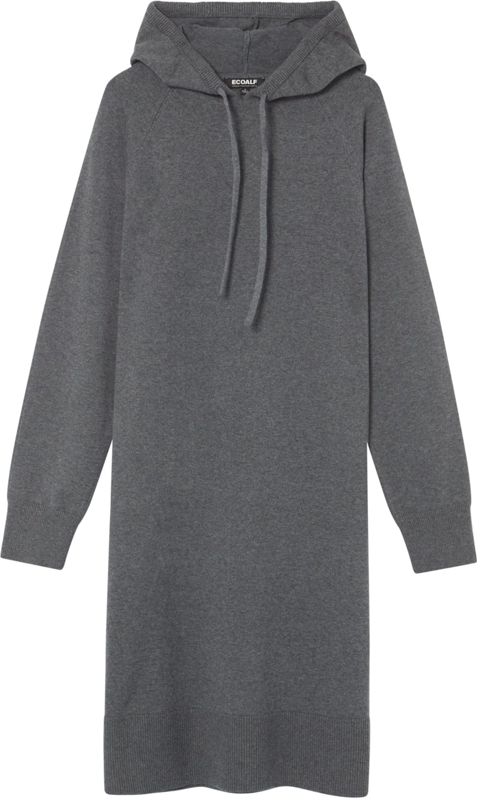 ECOALF Úpletové šaty 'Jude' šedý melír