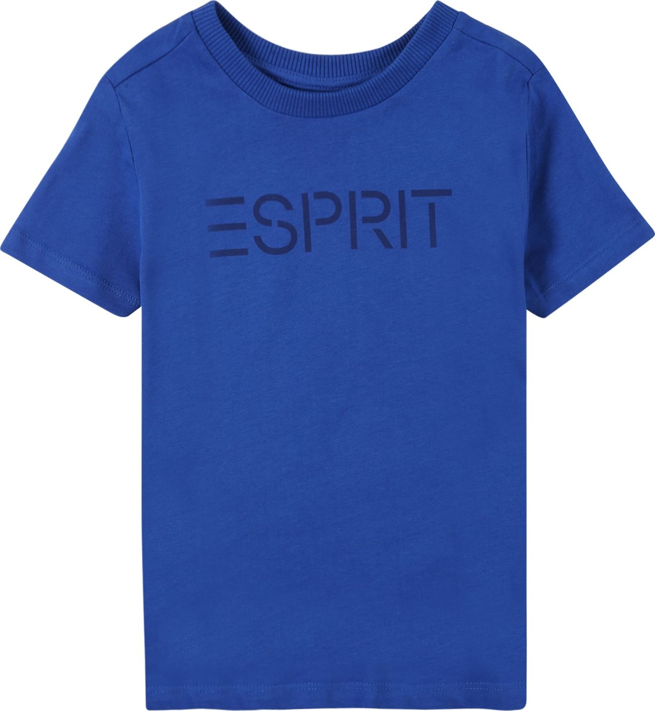 ESPRIT Tričko modrá / tmavě modrá