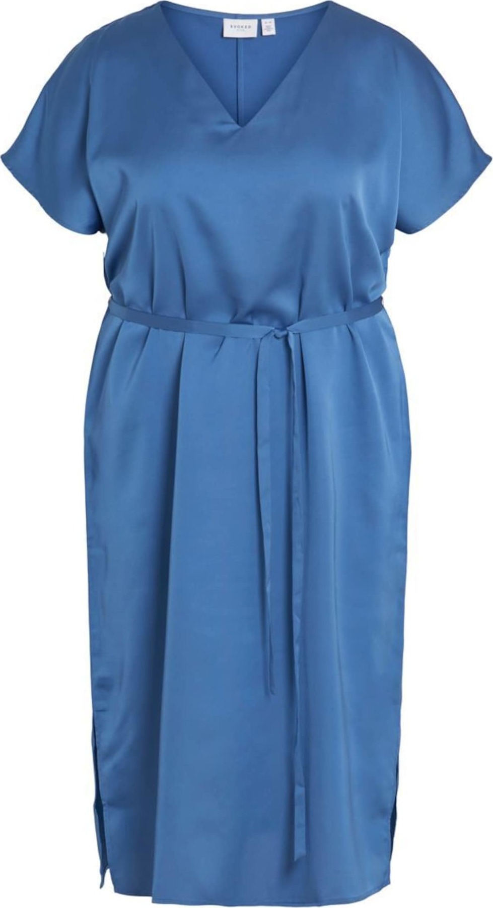 EVOKED Šaty modrá