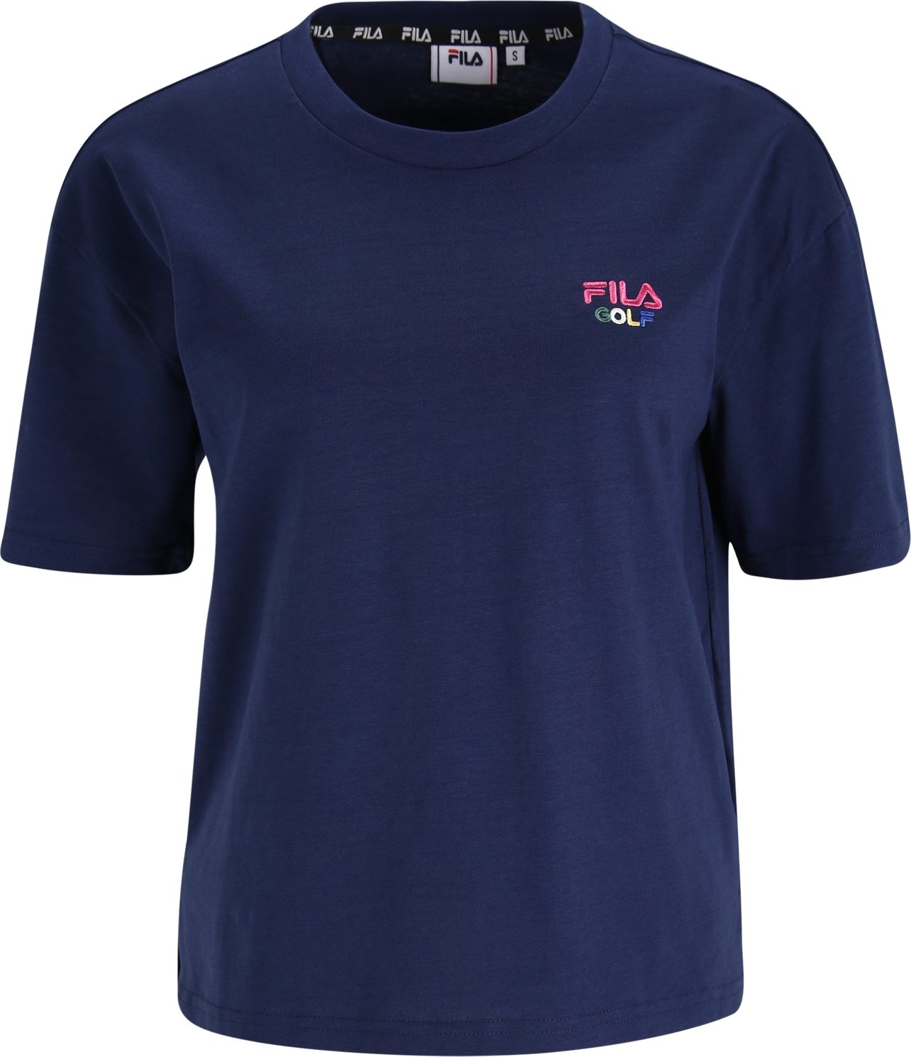 FILA Funkční tričko 'BELL' modrá / žlutá / zelená / pink