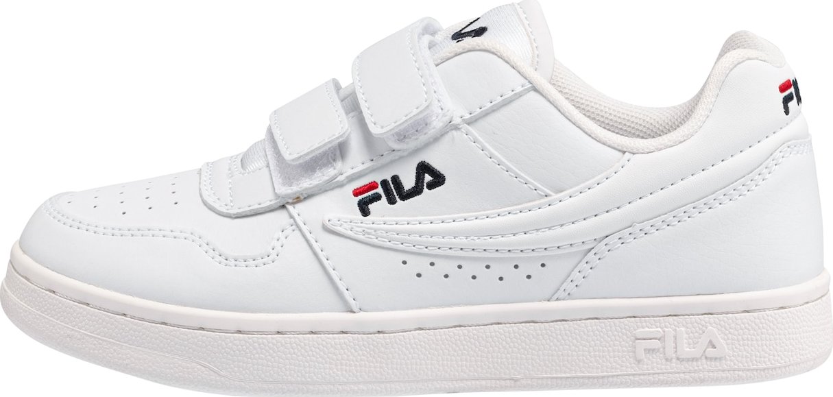 FILA Tenisky 'Arcade Velcro' červená / černá / bílá