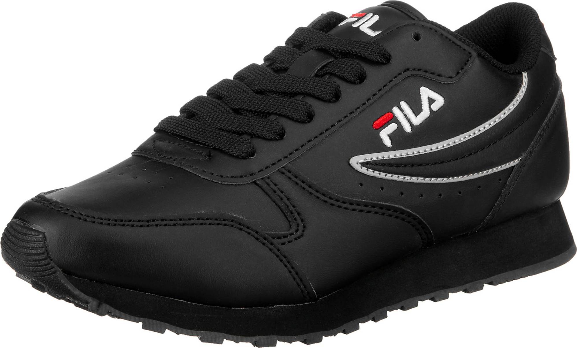 FILA Tenisky 'Orbit' červená / černá / bílá