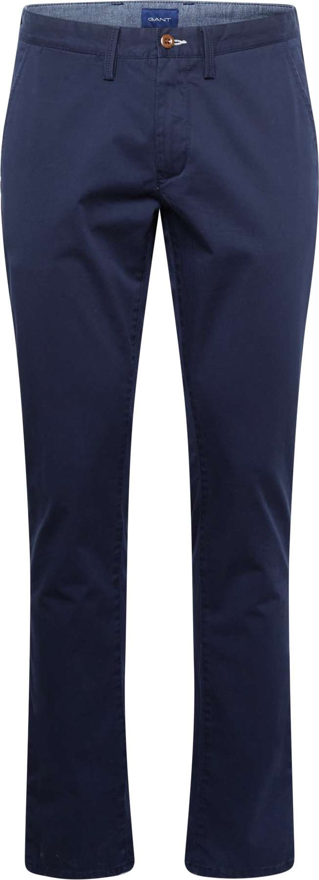 GANT Chino kalhoty marine modrá