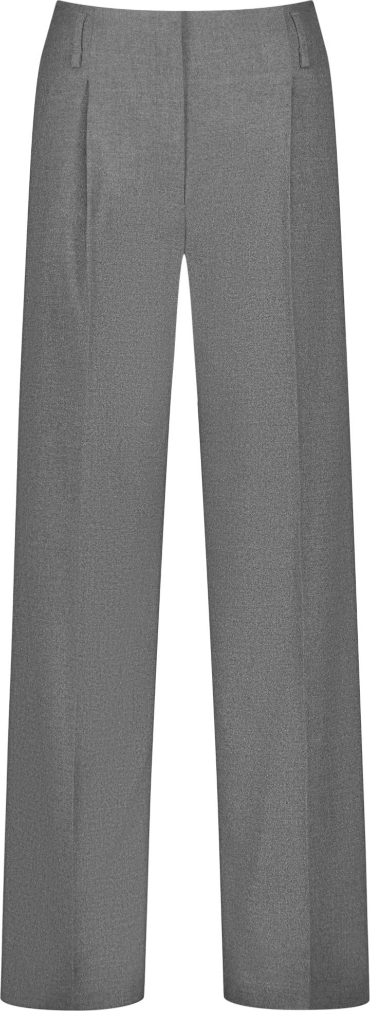 GERRY WEBER Kalhoty s puky šedý melír