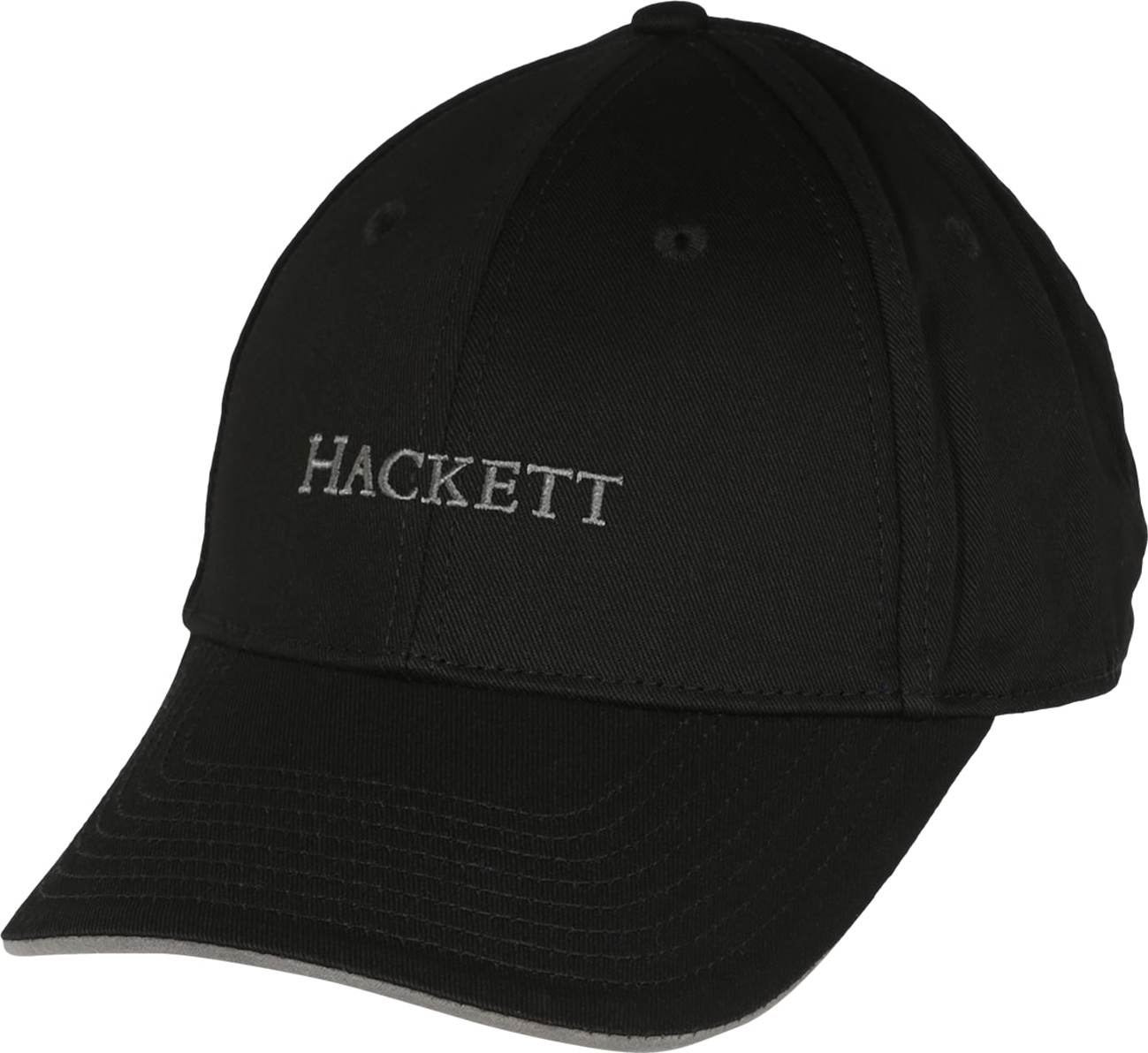 Hackett London Kšiltovka šedá / černá