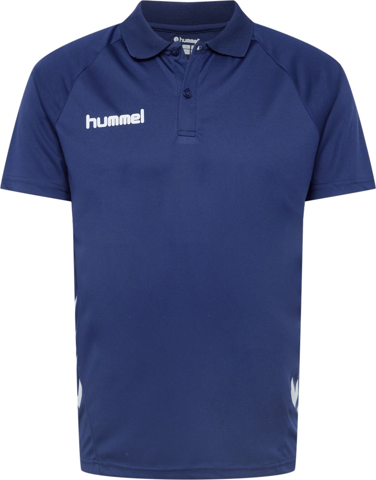 Hummel Funkční tričko tmavě modrá / bílá