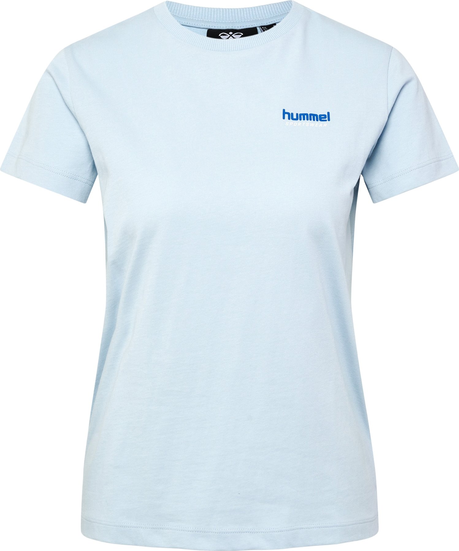 Hummel Tričko 'Kristy' modrá / pastelová modrá / bílá