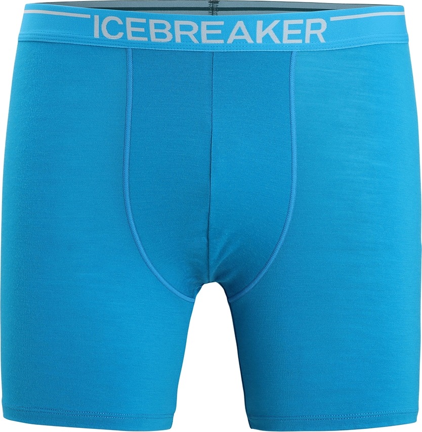 ICEBREAKER Boxerky modrá