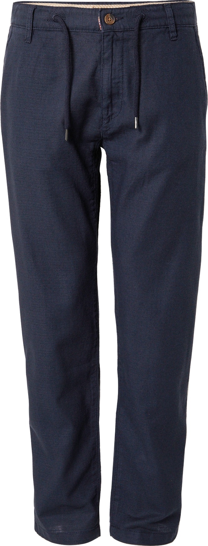 INDICODE JEANS Chino kalhoty 'Clio' námořnická modř