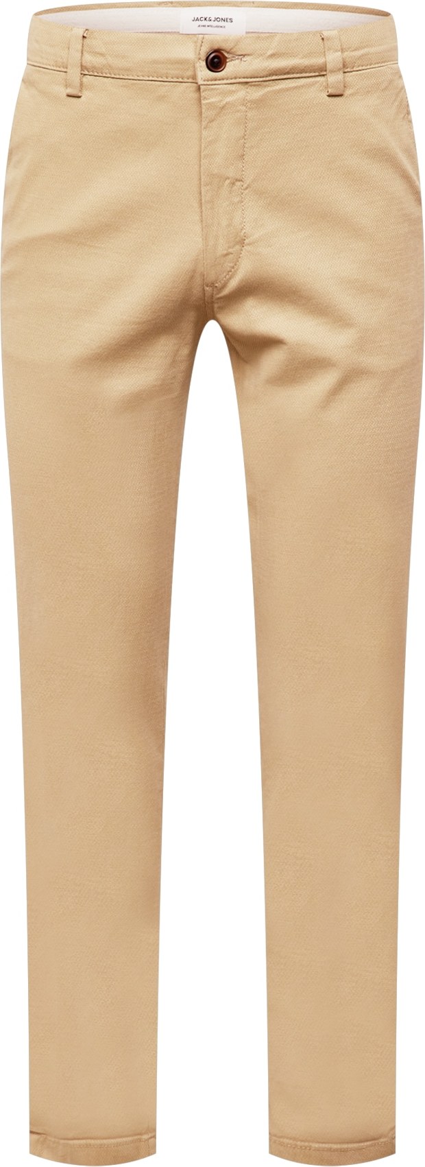 JACK & JONES Chino kalhoty 'Marco' světle hnědá