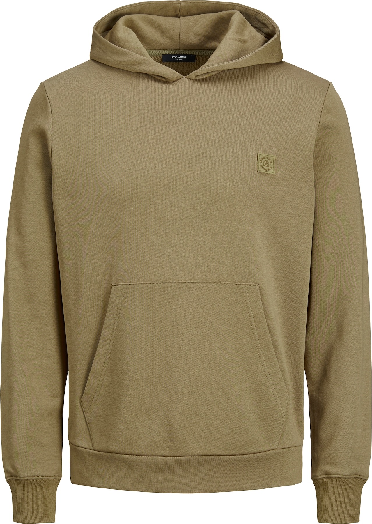 JACK & JONES Mikina khaki