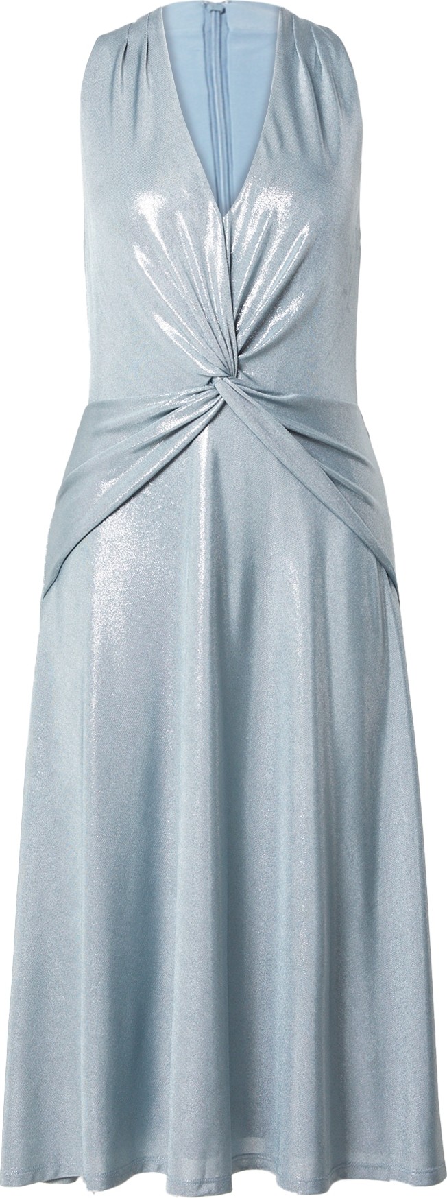 Lauren Ralph Lauren Koktejlové šaty 'KADAMBARI' pastelová modrá