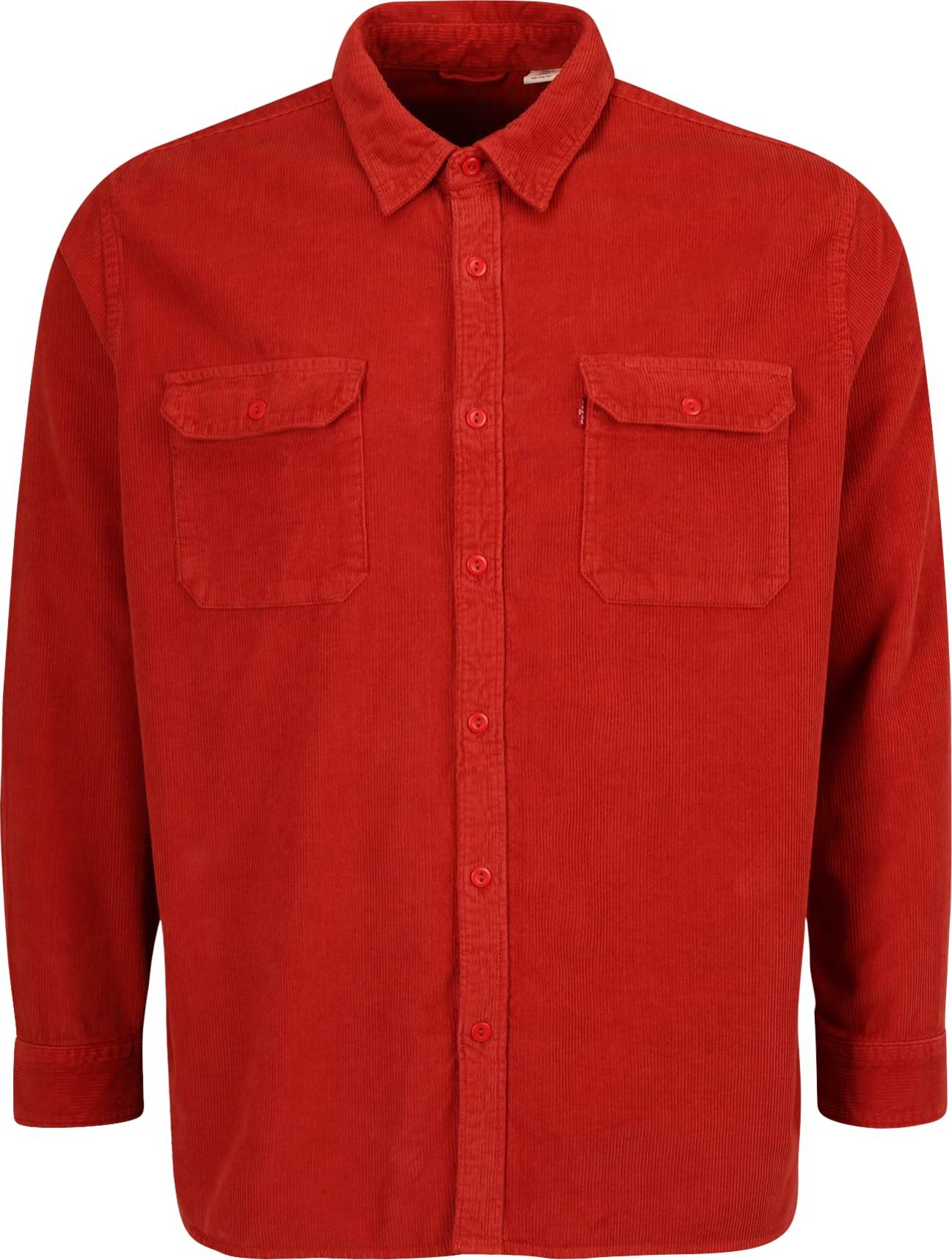 Levi's® Big & Tall Košile 'JACKSON' červená