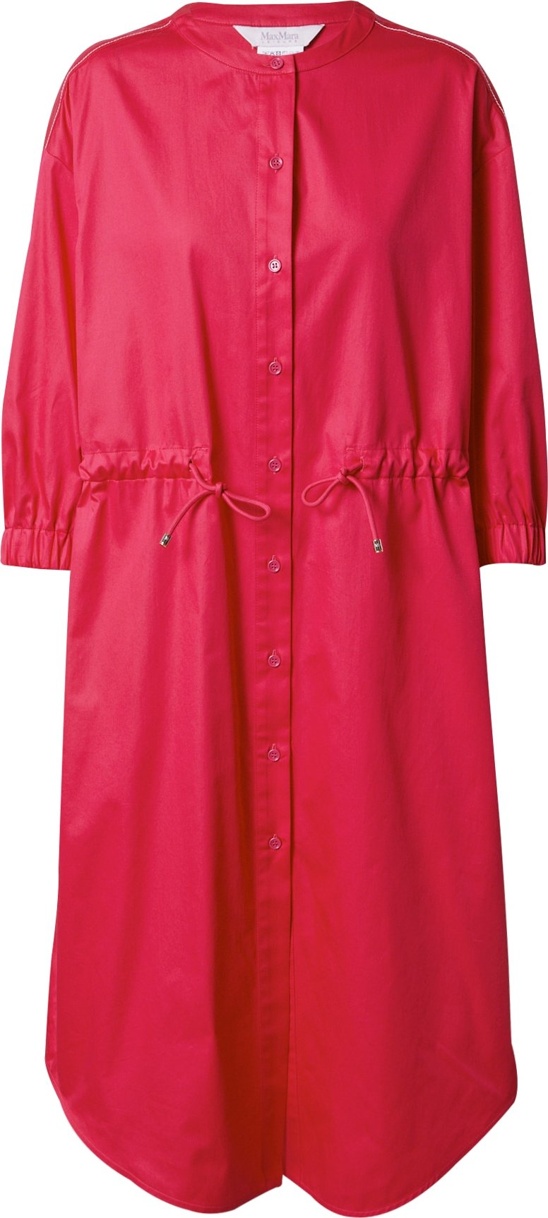 Max Mara Leisure Košilové šaty 'SHEREE' pink