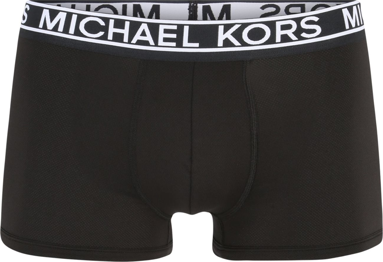 Michael Kors Boxerky černá / bílá