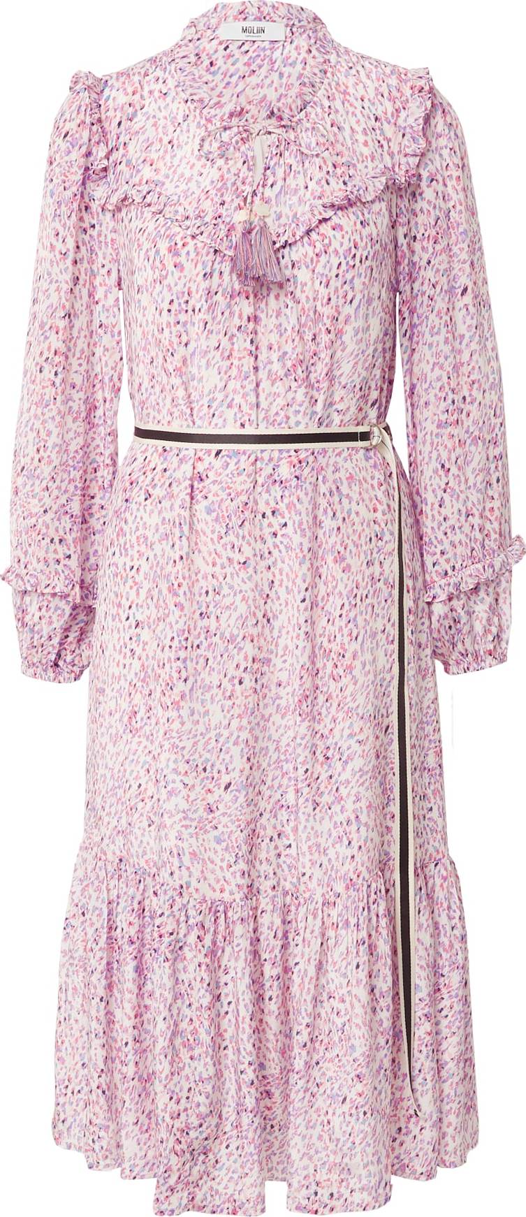 Moliin Copenhagen Šaty 'Nova' fialová / lilek / pink / růžová