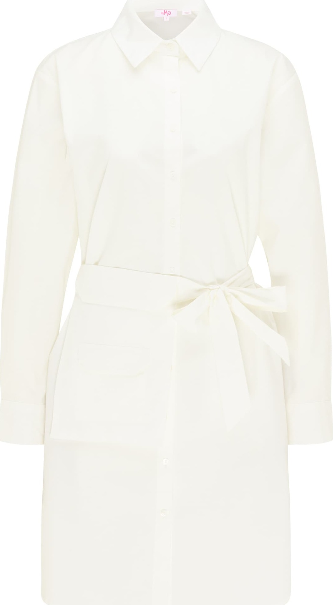 MYMO Košilové šaty bílá