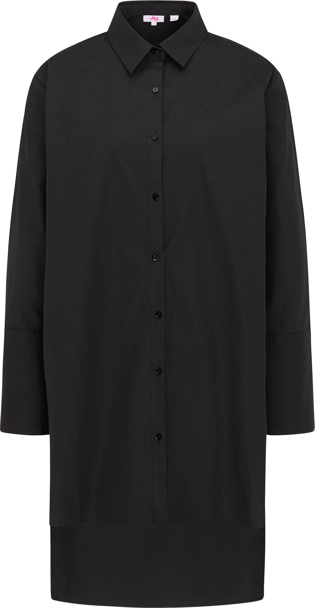 MYMO Košilové šaty černá