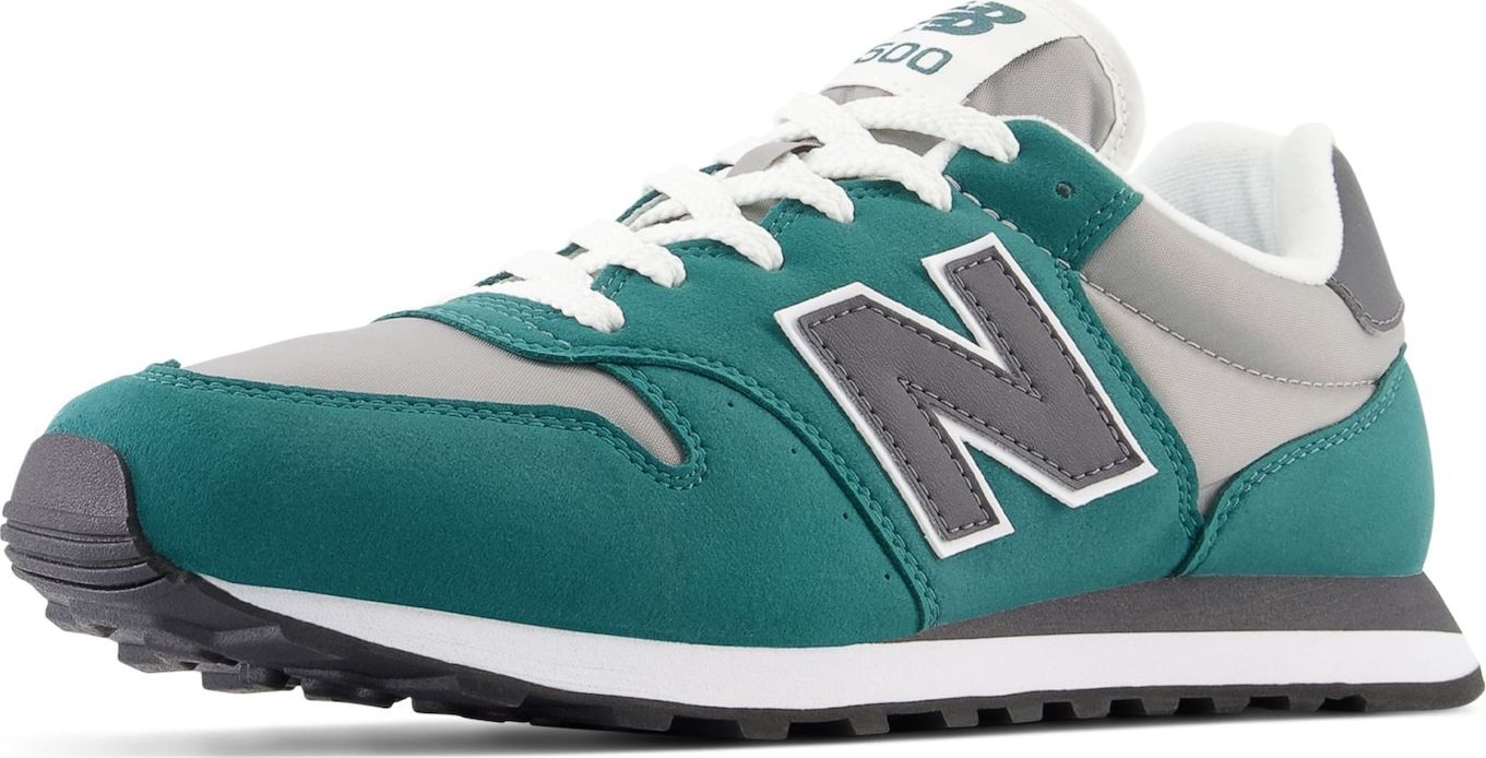 new balance Tenisky šedá / tmavě šedá / smaragdová