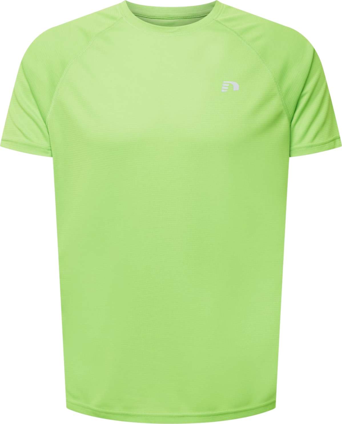 Newline Funkční tričko světle šedá / světle zelená