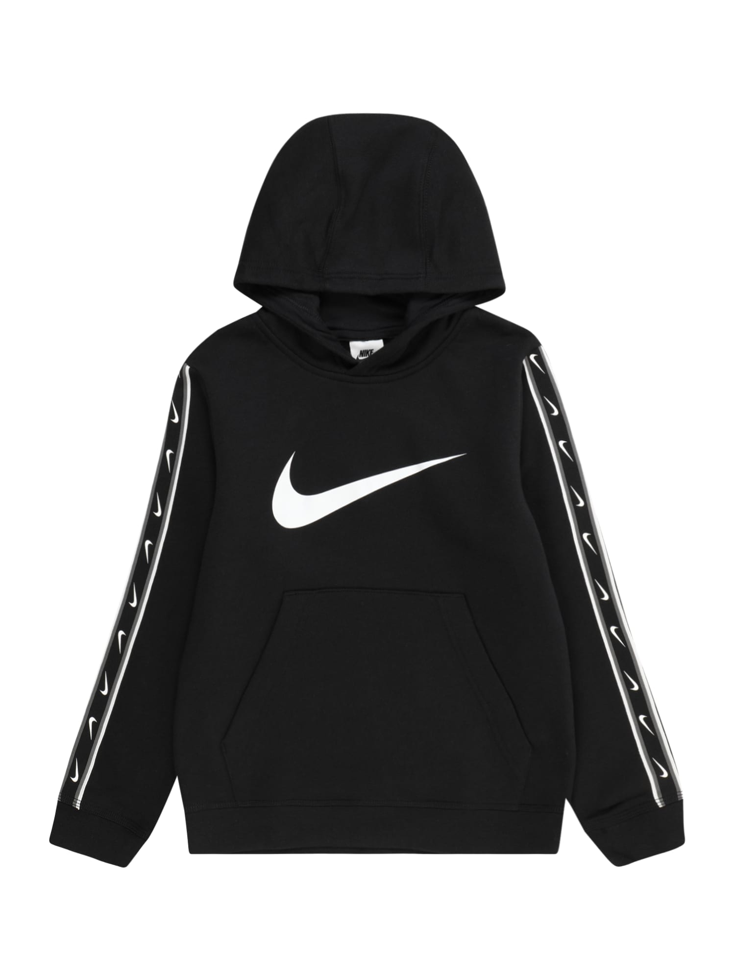 Nike Sportswear Mikina černá / offwhite