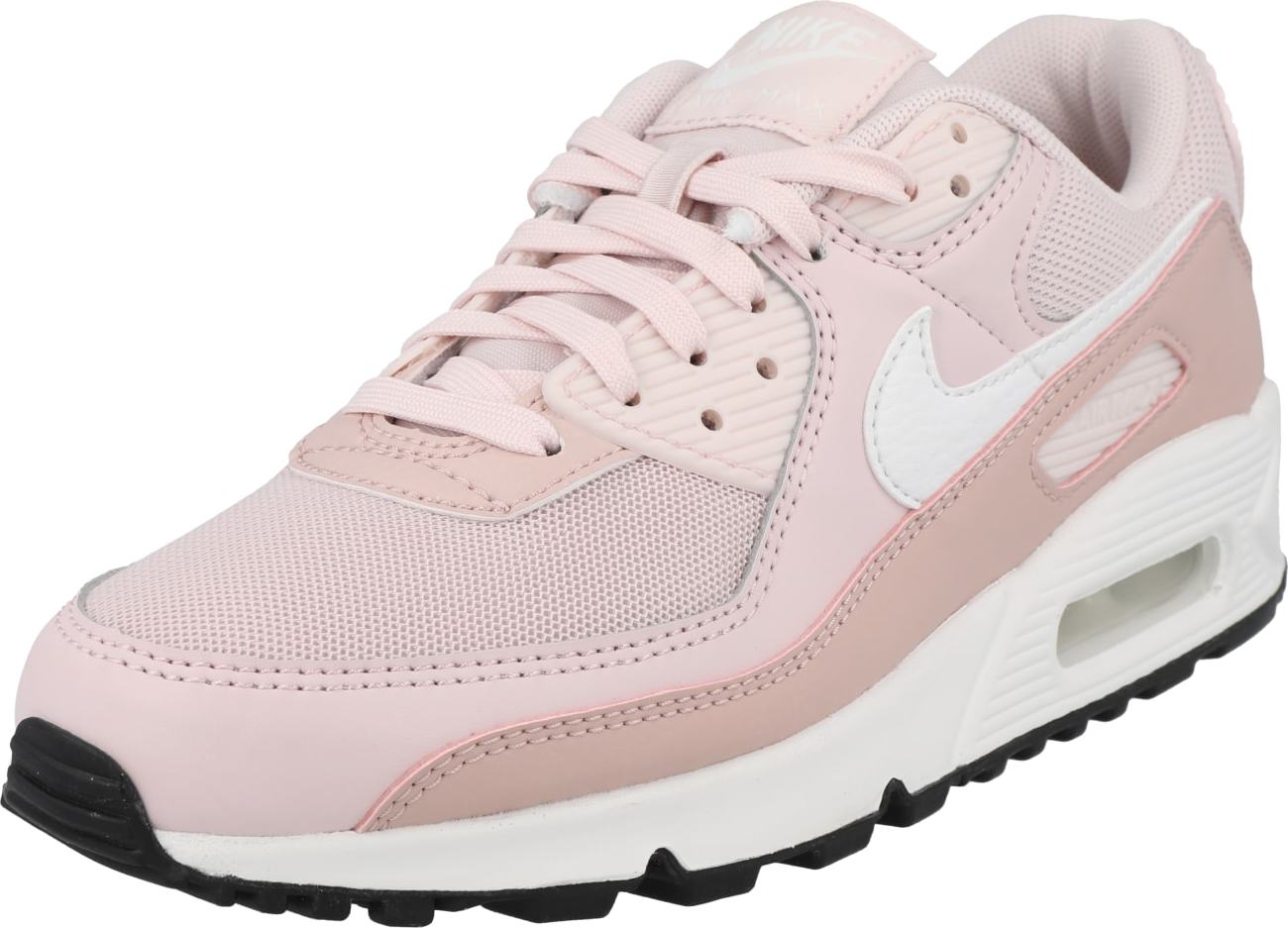 Nike Sportswear Tenisky 'Air Max 90' růžová / starorůžová / bílá