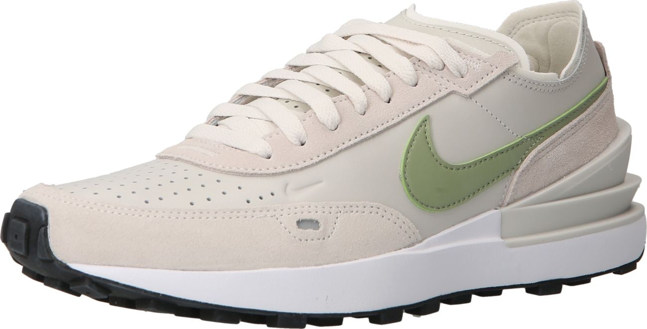 Nike Sportswear Tenisky 'One' světle šedá / zelená