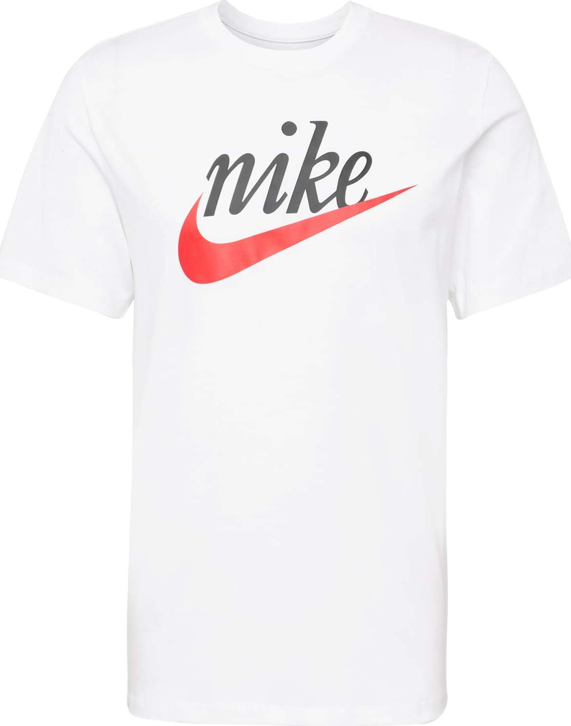 Nike Sportswear Tričko 'FUTURA 2' červená / černá / bílá
