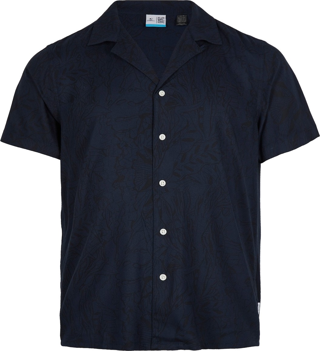 O'NEILL Košile 'Seareef' námořnická modř / černá