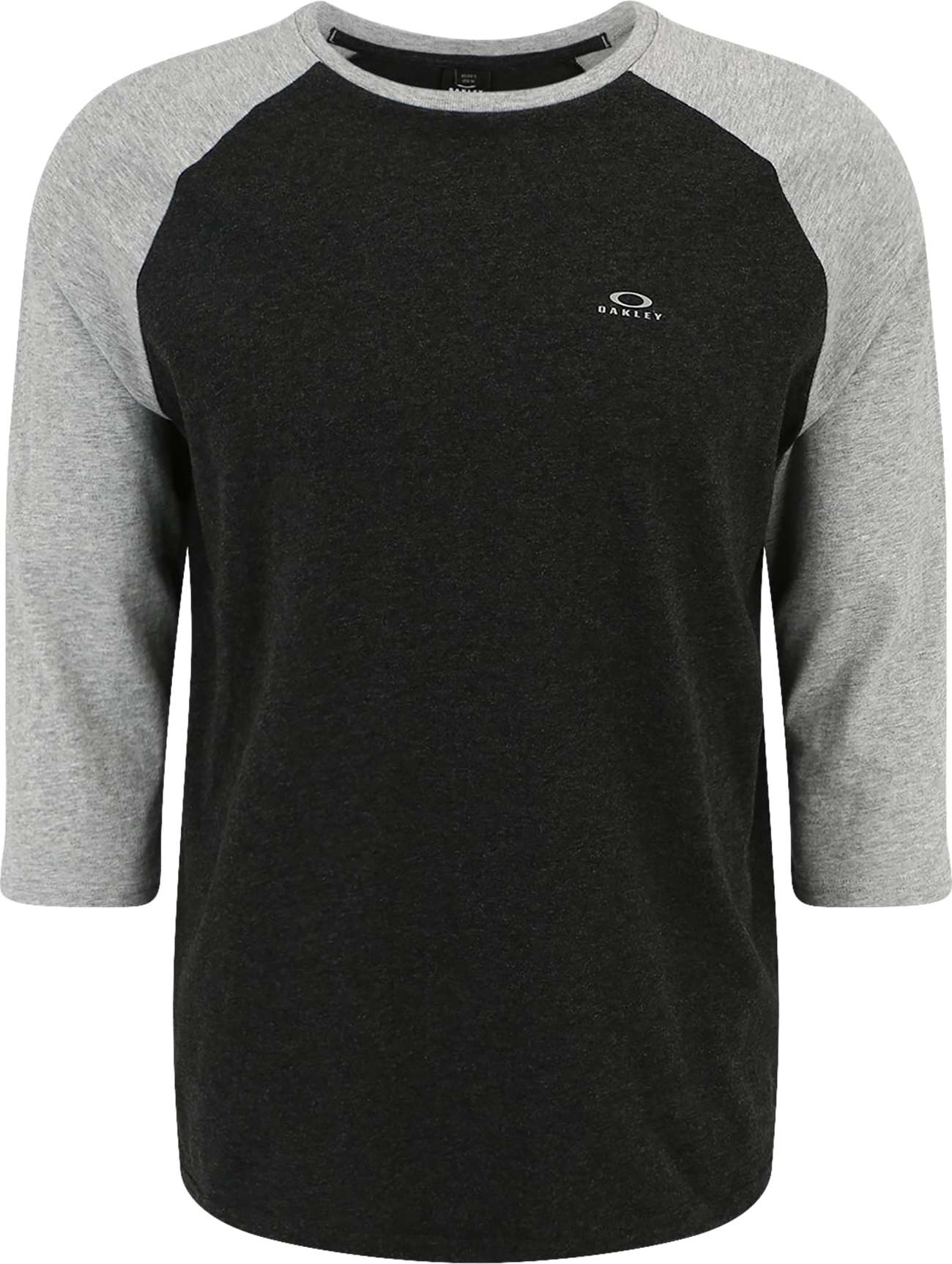OAKLEY Funkční tričko antracitová / šedý melír