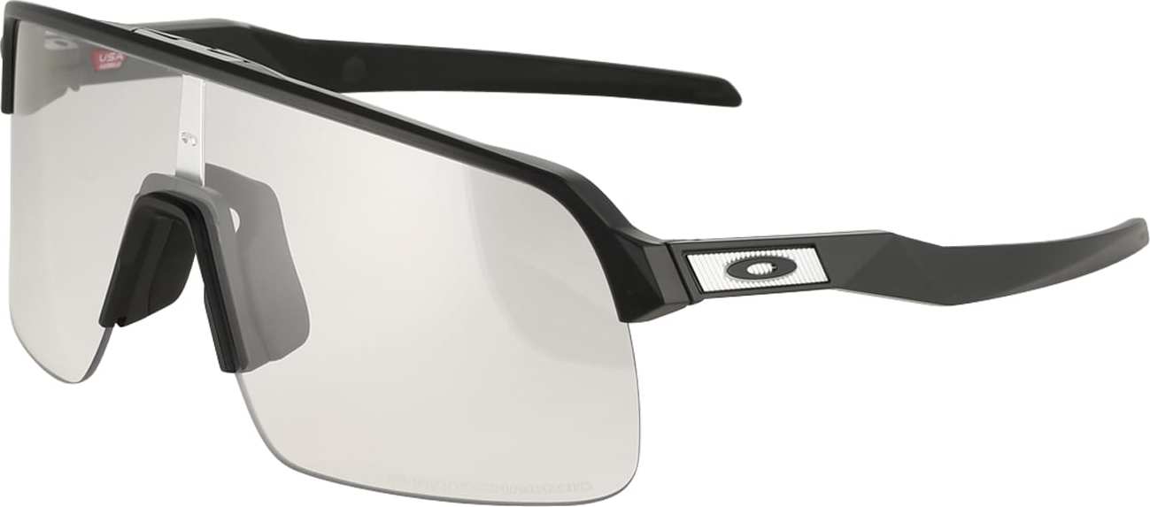 OAKLEY Sportovní sluneční brýle 'SUTRO LITE' stříbrně šedá / černá