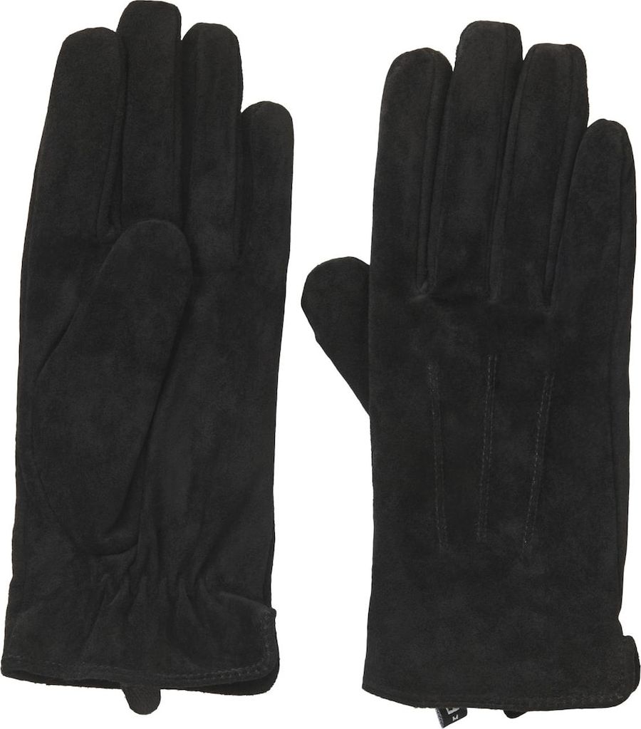 PIECES Prstové rukavice 'Nellie' černá