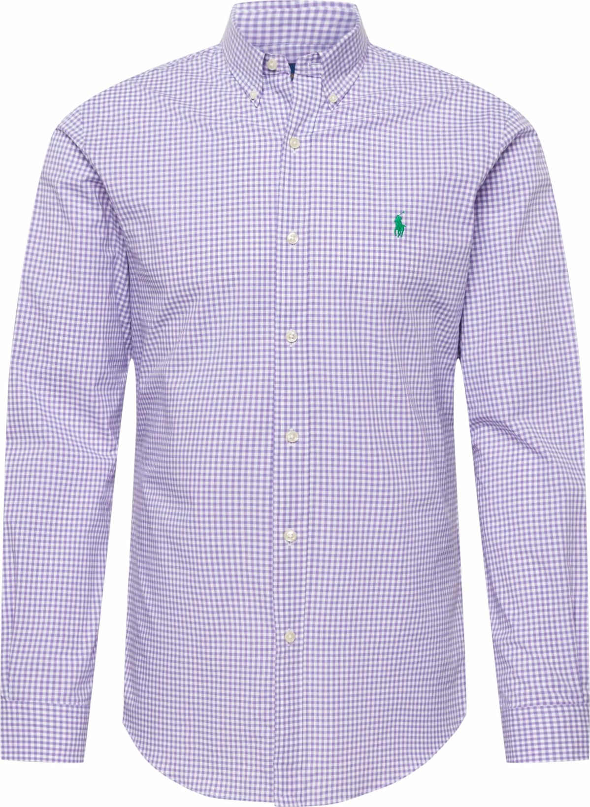Polo Ralph Lauren Košile fialová / bílá