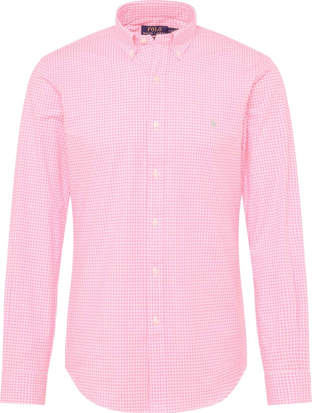 Polo Ralph Lauren Košile pink / bílá