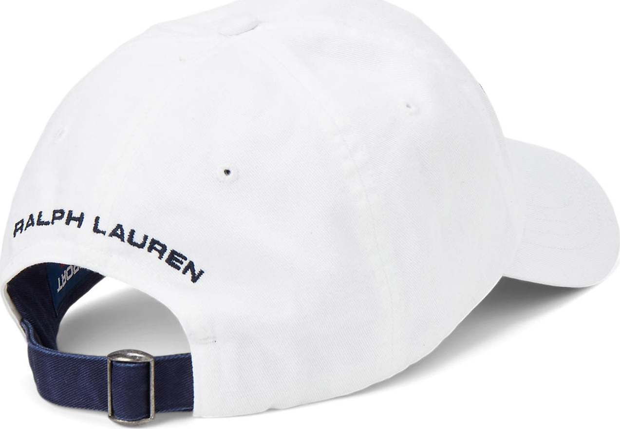 Polo Ralph Lauren Kšiltovka modrá / červená / černá / bílá