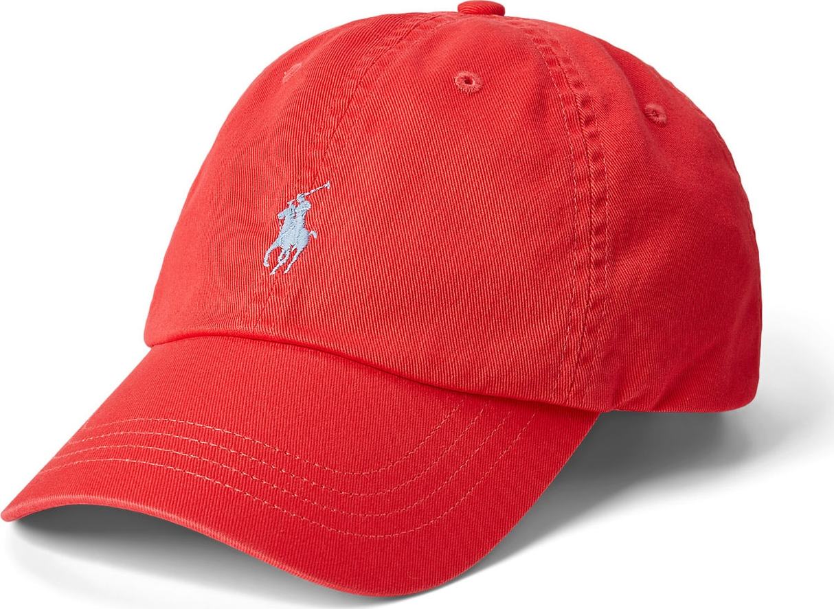 Polo Ralph Lauren Kšiltovka světlemodrá / červená