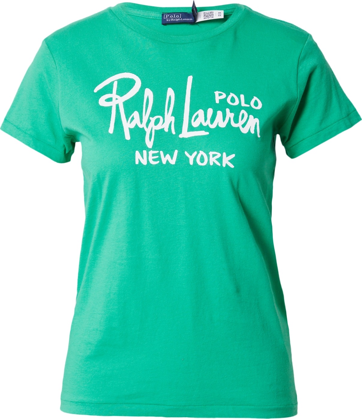 Polo Ralph Lauren Tričko zelená / bílá