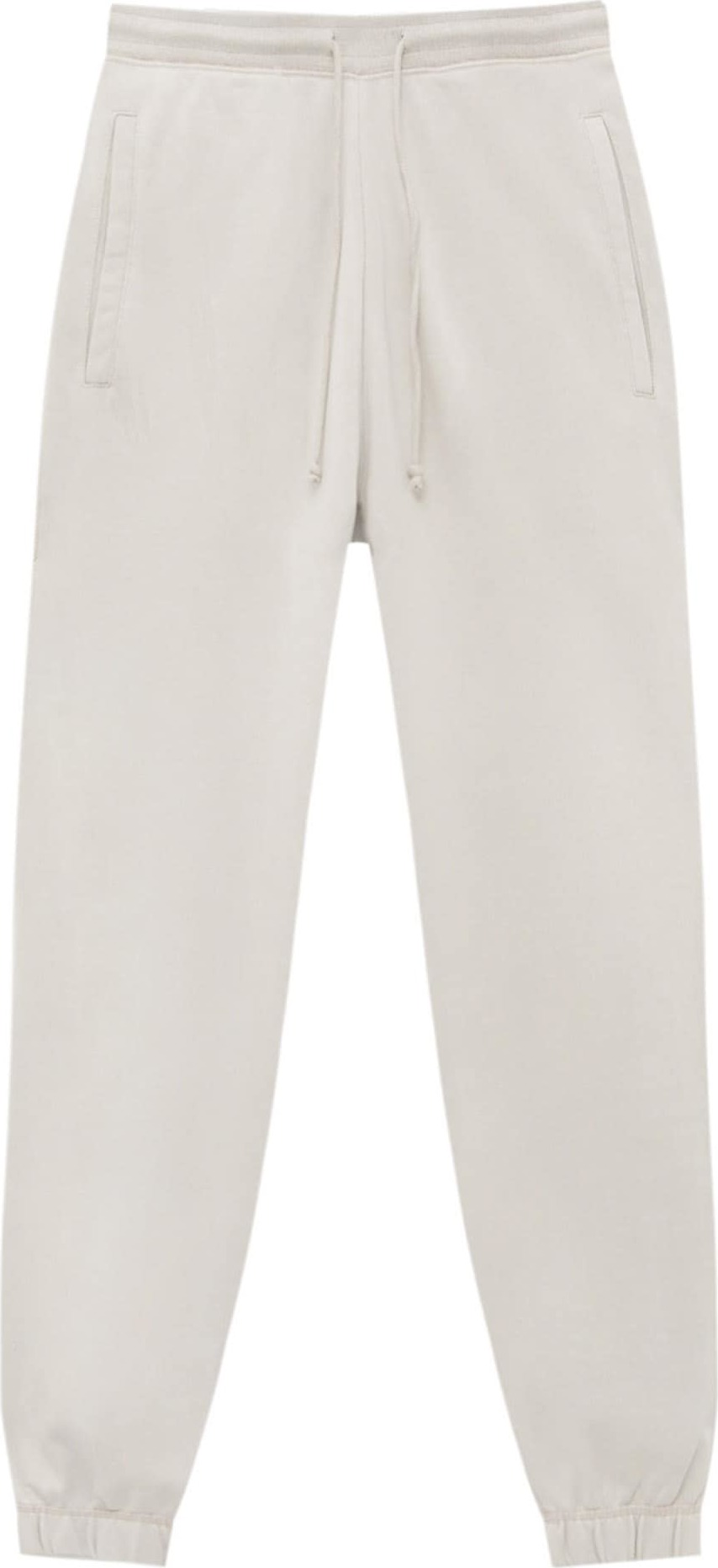 Pull&Bear Kalhoty béžová