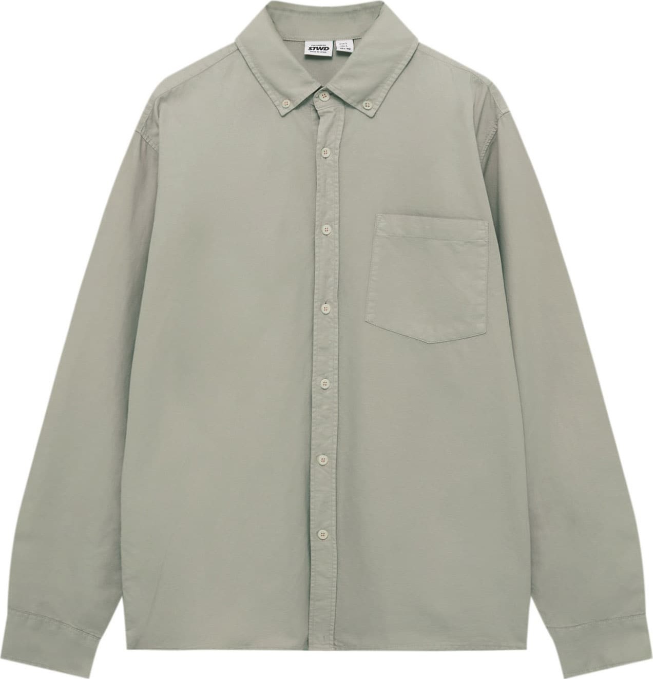 Pull&Bear Košile šedá
