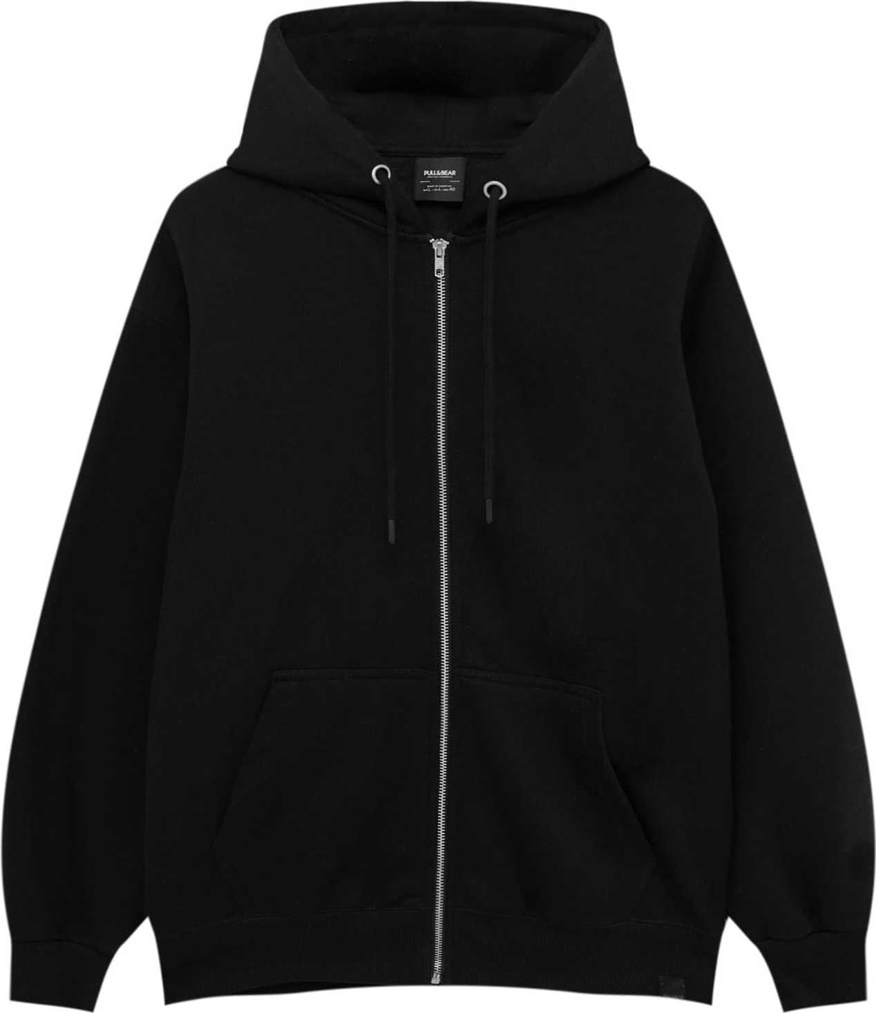 Pull&Bear Mikina černá