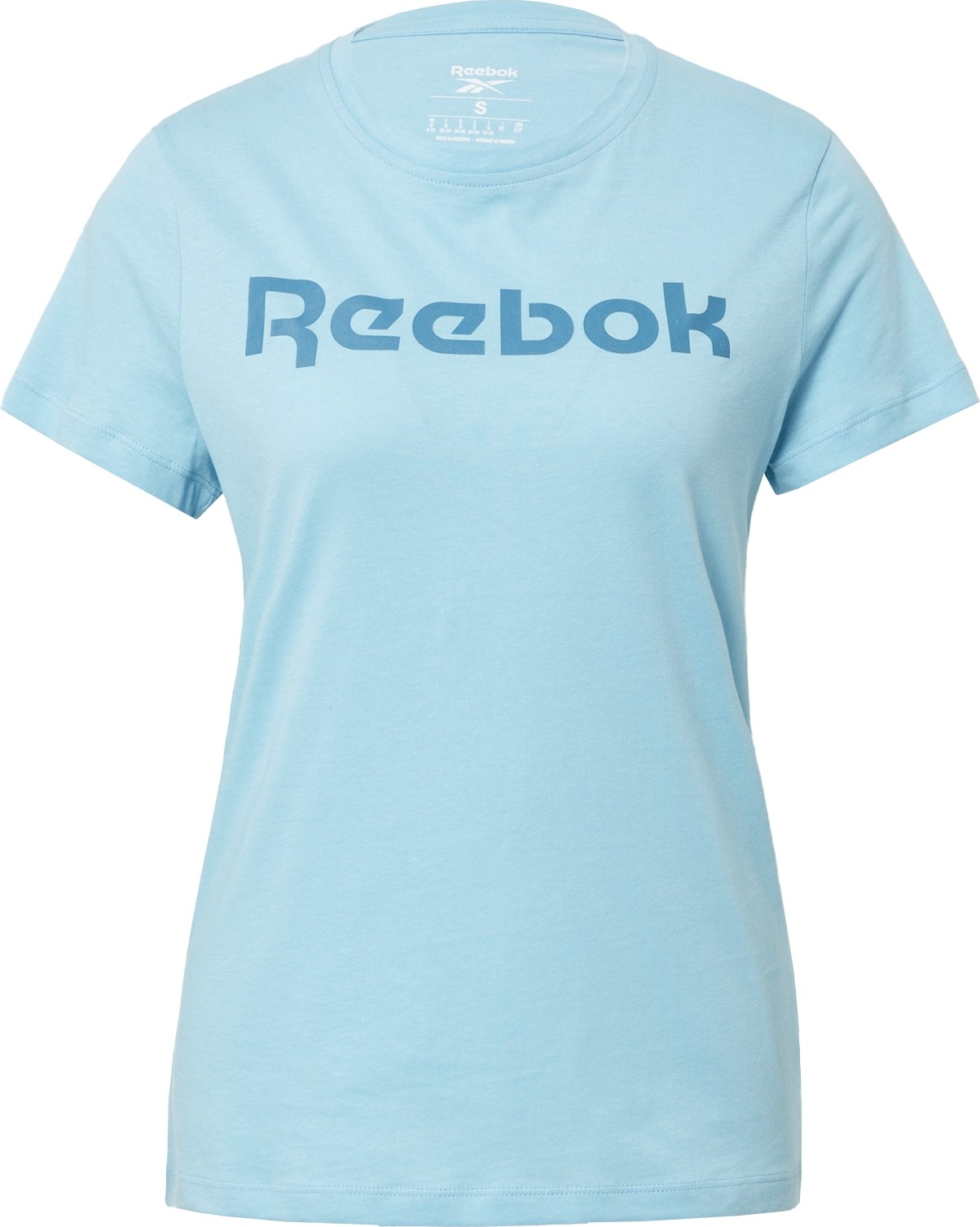 Reebok Sport Funkční tričko modrá / světlemodrá