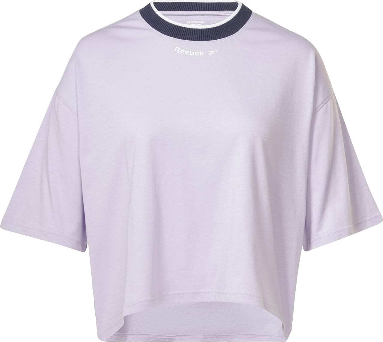 Reebok Sport Funkční tričko námořnická modř / pastelová fialová