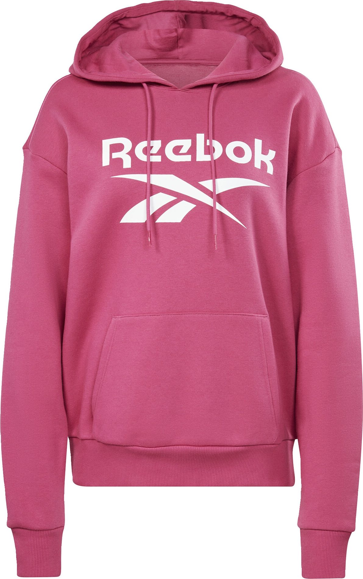 Reebok Sport Sportovní mikina pink / bílá