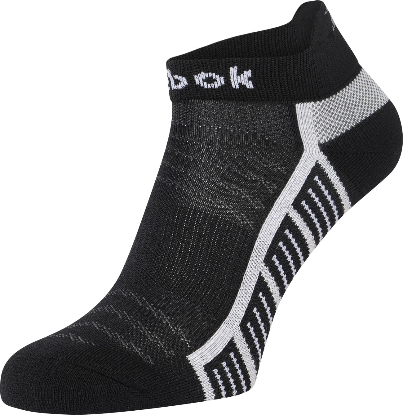 Reebok Sport Sportovní ponožky šedá / černá / bílá