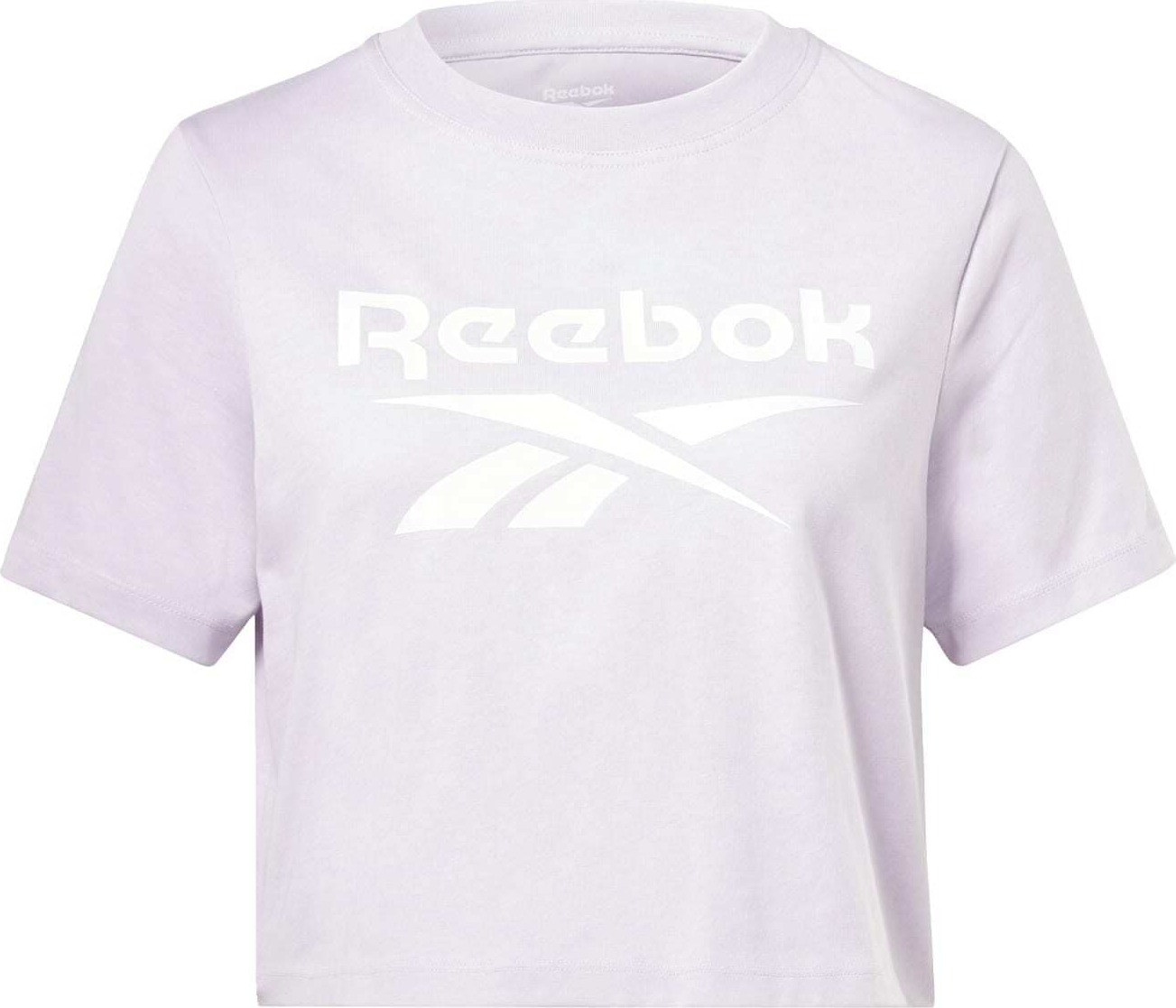 Reebok Sport Funkční tričko fialová / bílá