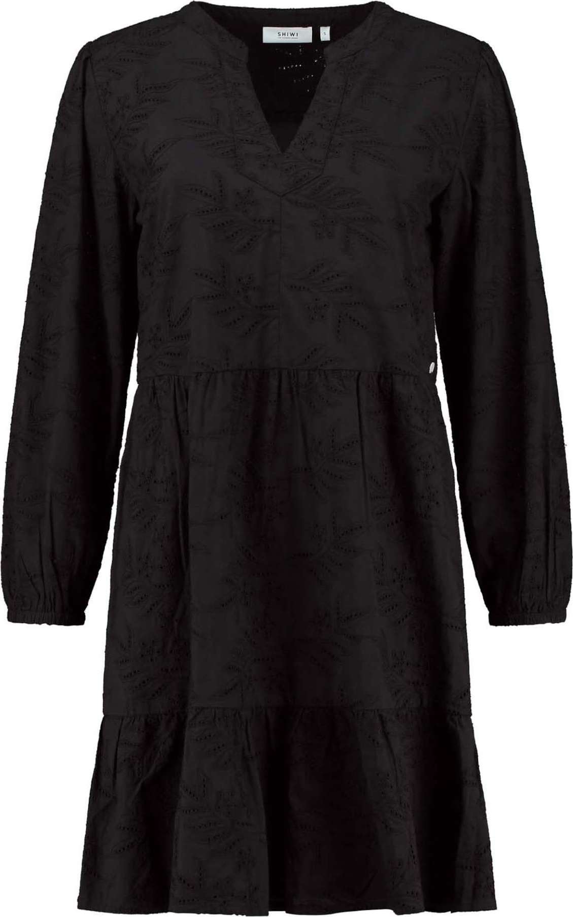 Shiwi Letní šaty 'Tulum' černá