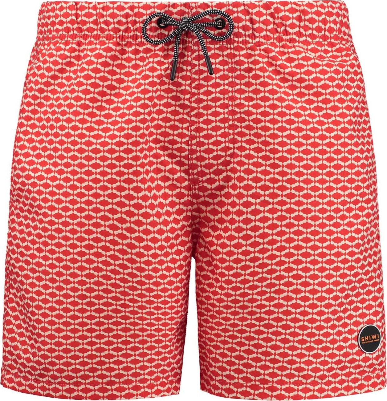 Shiwi Plavecké šortky červená / černá / bílá