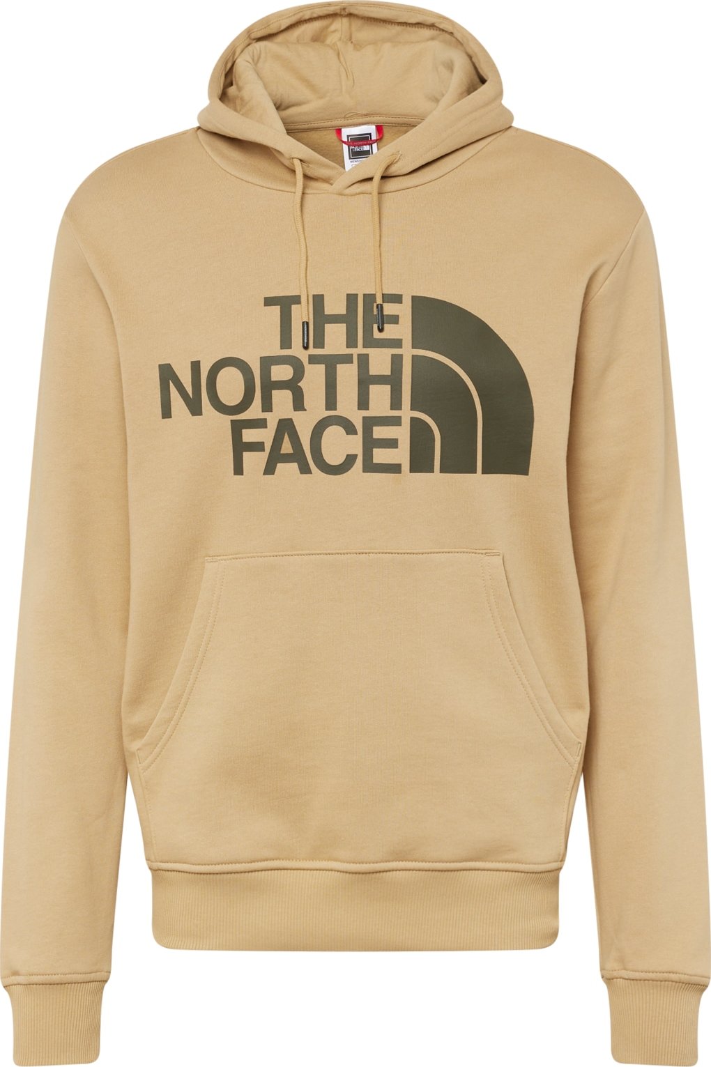 THE NORTH FACE Mikina tmavě béžová / khaki