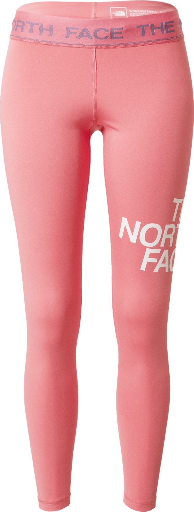 THE NORTH FACE Outdoorové kalhoty chladná modrá / světle růžová / bílá